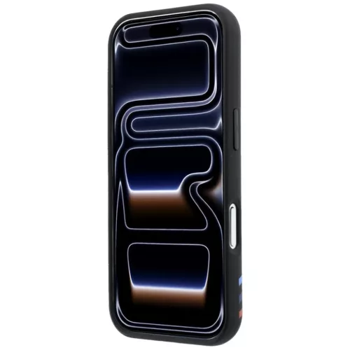 iPhone 18 Pro Max / 17 Pro Max fekete BMW M Quadrille Kevlar Print Mag-3666339669348 5 kép