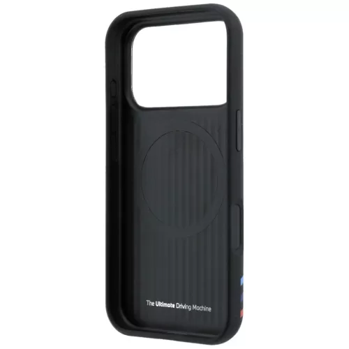 iPhone 18 Pro Max / 17 Pro Max fekete BMW M Quadrille Kevlar Print Mag-3666339669348 7 kép