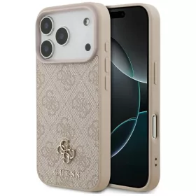 Apple iPhone 18 Pro / 17 Pro rózsaszín Guess 4G Small Classic Logo M-3666339652463 1 kép