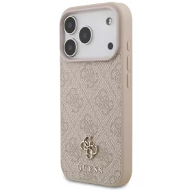 Apple iPhone 18 Pro / 17 Pro rózsaszín Guess 4G Small Classic Logo M-3666339652463 2 kép