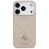 Apple iPhone 18 Pro / 17 Pro rózsaszín Guess 4G Small Classic Logo M-3666339652463 3 kép