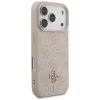 Apple iPhone 18 Pro / 17 Pro rózsaszín Guess 4G Small Classic Logo M-3666339652463 4 kép