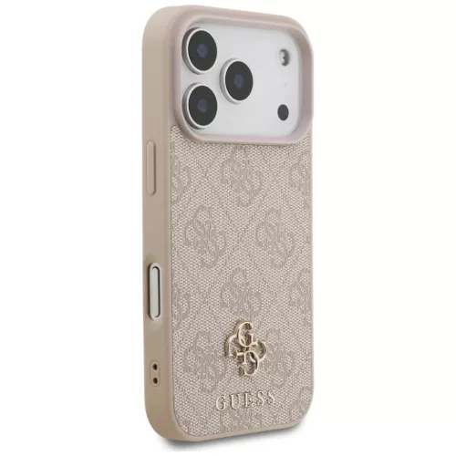 Apple iPhone 18 Pro / 17 Pro rózsaszín Guess 4G Small Classic Logo M-3666339652463 4 kép