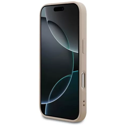 Apple iPhone 18 Pro / 17 Pro rózsaszín Guess 4G Small Classic Logo M-3666339652463 5 kép