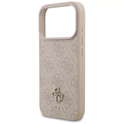 Apple iPhone 18 Pro / 17 Pro rózsaszín Guess 4G Small Classic Logo M-3666339652463 6 kép
