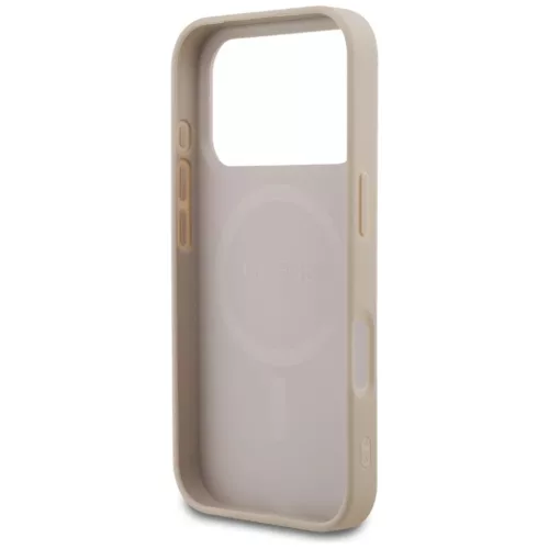 Apple iPhone 18 Pro / 17 Pro rózsaszín Guess 4G Small Classic Logo M-3666339652463 7 kép