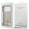 Apple iPhone 18 Pro / 17 Pro rózsaszín Guess 4G Small Classic Logo M-3666339652463 8 kép