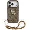 Apple iPhone 18 Pro / 17 Pro barna Guess 4G Strap 4G Classic Logo tok-3666339644888 1 kép