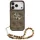 Apple iPhone 18 Pro / 17 Pro barna Guess 4G Strap 4G Classic Logo tok-3666339644888 1 kép