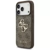 Apple iPhone 18 Pro / 17 Pro barna Guess 4G Strap 4G Classic Logo tok-3666339644888 3 kép