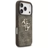 Apple iPhone 18 Pro / 17 Pro barna Guess 4G Strap 4G Classic Logo tok-3666339644888 4 kép
