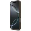 Apple iPhone 18 Pro / 17 Pro barna Guess 4G Strap 4G Classic Logo tok-3666339644888 5 kép