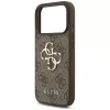 Apple iPhone 18 Pro / 17 Pro barna Guess 4G Strap 4G Classic Logo tok-3666339644888 6 kép