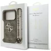 Apple iPhone 18 Pro / 17 Pro barna Guess 4G Strap 4G Classic Logo tok-3666339644888 8 kép