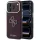 Apple iPhone 18 Pro Max / 17 Pro Max bordó Guess Grained & Big Resin -3666339654993 1 kép