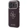 Apple iPhone 18 Pro Max / 17 Pro Max bordó Guess Grained & Big Resin -3666339654993 2 kép