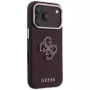 Apple iPhone 18 Pro Max / 17 Pro Max bordó Guess Grained & Big Resin -3666339654993 4 kép