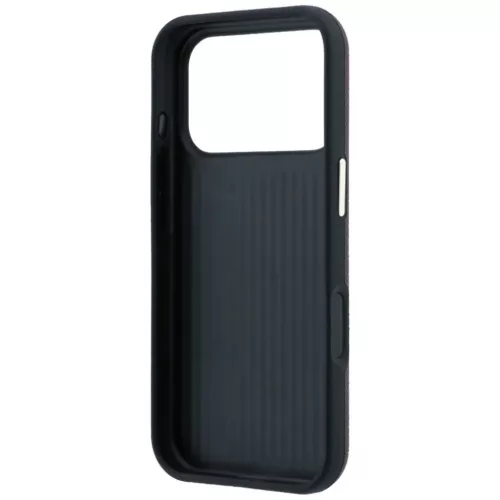 Apple iPhone 18 Pro Max / 17 Pro Max bordó Guess Grained & Big Resin -3666339654993 7 kép