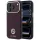Apple iPhone 18 Pro Max / 17 Pro Max bordó Guess Grained Round Strass-3666339653873 1 kép