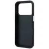Apple iPhone 18 Pro Max / 17 Pro Max bordó Guess Grained Round Strass-3666339653873 7 kép