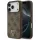 Apple iPhone 18 Pro / 17 Pro barna Guess Leather 4G Triangle Strass Ma-3666339652388 1 kép