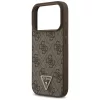 Apple iPhone 18 Pro / 17 Pro barna Guess Leather 4G Triangle Strass Ma-3666339652388 6 kép