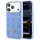 iPhone 18 Pro Max / 17 Pro Max világoskék Guess Peony 4G Small Logo -3666339654191 1 kép