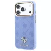 iPhone 18 Pro Max / 17 Pro Max világoskék Guess Peony 4G Small Logo -3666339654191 2 kép