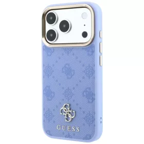 iPhone 18 Pro Max / 17 Pro Max világoskék Guess Peony 4G Small Logo -3666339654191 2 kép