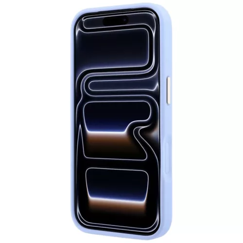 iPhone 18 Pro Max / 17 Pro Max világoskék Guess Peony 4G Small Logo -3666339654191 5 kép