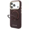 Apple iPhone 18 Pro Max / 17 Pro Max Bordó Guess 360° gyűrűs kitá-3666339654030 2 kép