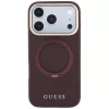 Apple iPhone 18 Pro Max / 17 Pro Max Bordó Guess 360° gyűrűs kitá-3666339654030 3 kép
