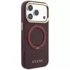 Apple iPhone 18 Pro Max / 17 Pro Max Bordó Guess 360° gyűrűs kitá-3666339654030 4 kép