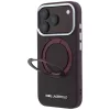 iPhone 18 Pro Max / 17 Pro Max bordó Karl Lagerfeld Ring Stand 360 Sa-3666339657734 2 kép