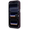 iPhone 18 Pro Max / 17 Pro Max bordó Karl Lagerfeld Ring Stand 360 Sa-3666339657734 5 kép