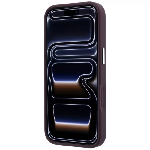 iPhone 18 Pro Max / 17 Pro Max bordó Karl Lagerfeld Ring Stand 360 Sa-3666339657734 5 kép
