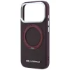 iPhone 18 Pro Max / 17 Pro Max bordó Karl Lagerfeld Ring Stand 360 Sa-3666339657734 6 kép