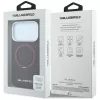 iPhone 18 Pro Max / 17 Pro Max bordó Karl Lagerfeld Ring Stand 360 Sa-3666339657734 8 kép