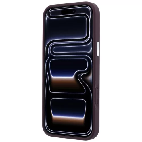 iPhone 18 Pro / 17 Pro Bordó Karl Lagerfeld Ring Stand 360 Karl & Cho-3666339658564 5 kép