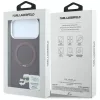 iPhone 18 Pro / 17 Pro Bordó Karl Lagerfeld Ring Stand 360 Karl & Cho-3666339658564 8 kép