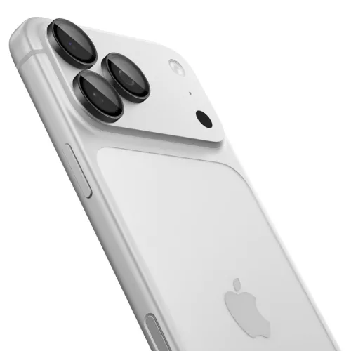iPhone 18 Pro Max / 18 Pro sötétszürke Spigen Glass tR EZ Fit Optik-8800337251722 3 kép