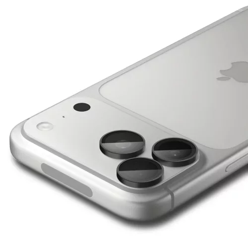 iPhone 18 Pro Max / 18 Pro sötétszürke Spigen Glass tR EZ Fit Optik-8800337251722 4 kép