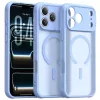 Apple iPhone 18 Pro Világoskék Techsuit HaloFrost II MagSafe tok-5949419386501 1 kép