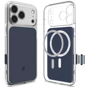 Apple iPhone 18 Pro / iPhone 17 Pro matt kék Spigen Ultra Hybrid T Ma-8800337252989 2 kép