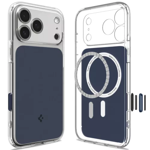 Apple iPhone 18 Pro / iPhone 17 Pro matt kék Spigen Ultra Hybrid T Ma-8800337252989 2 kép
