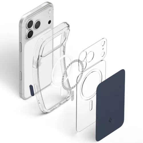 Apple iPhone 18 Pro / iPhone 17 Pro matt kék Spigen Ultra Hybrid T Ma-8800337252989 7 kép