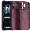 iPhone 18 Pro sötétcseresznye Techsuit HaloFrost II MagSafe védőto-5949419386495 1 kép