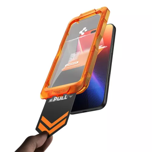 iPhone 18 Pro Max / iPhone 17 Pro Max Spigen Glas.tR AlignMaster S edz-8800283312331 2 kép