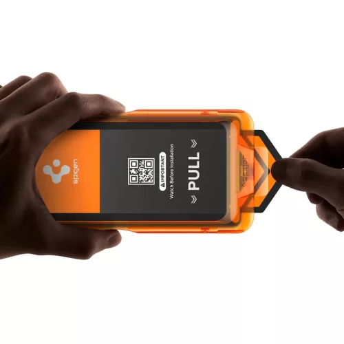 iPhone 18 Pro Max / iPhone 17 Pro Max Spigen Glas.tR AlignMaster S edz-8800283312331 4 kép