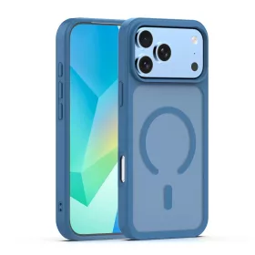 iPhone 17 Pro Max / 18 Pro Max sötétkék TFO Mag Matt MagSafe tok-5908067015423 1 kép